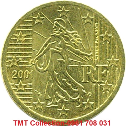 Xu France-Pháp 50 Euro Cent 1999-2006