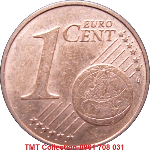 Xu Germany - Đức 1 cent 2013