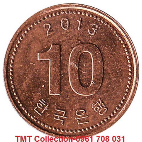 Xu Hàn Quốc 10 Won 2006-2019