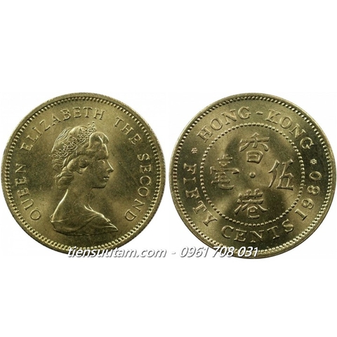 Xu Hong Kong 50 cent 1977-1980