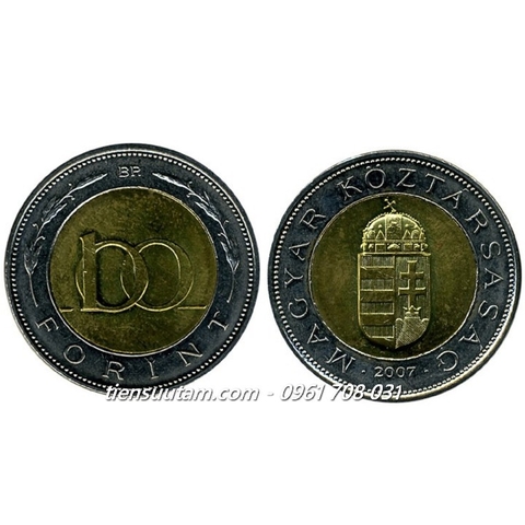 Xu Hungary 100 Forint 1996-2011