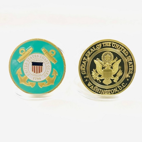 Xu Huy Hiệu Lực Lượng Tuần Duyên Mỹ