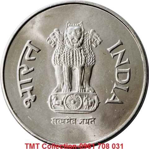 Xu India-Ấn Độ 1 Rupee 1992-2004