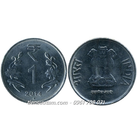 Xu India - Ấn Độ 1 Rupee 2011-2019