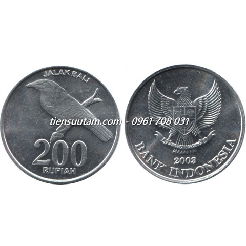 Xu Indonesia 200 Rupiah 2003
