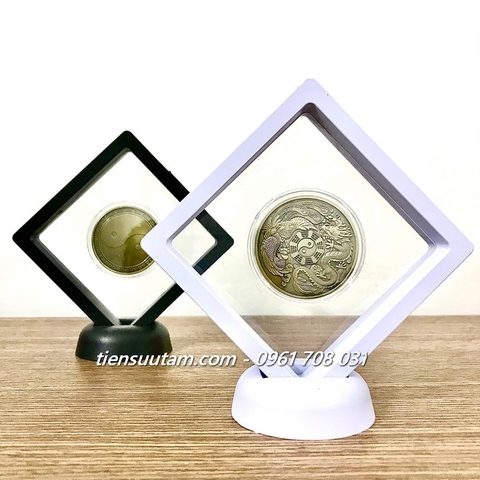 Khung Trưng Bày Xu Long Phụng Bát Quái Âm Dương