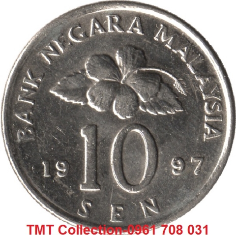 Xu Malaysia 10 Sen 1989-2011