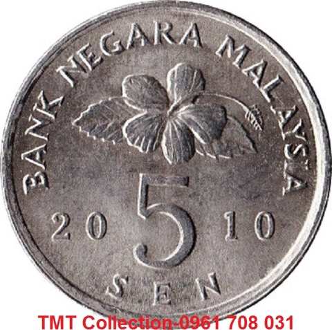 Xu Malaysia 5 Sen 1989-2011