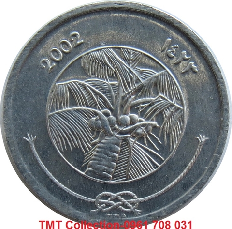 Xu Maldives 1 Laari 2012