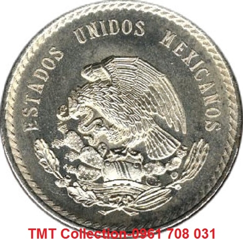Xu Mexico 5 Pesos 1947-1948 ( FAKE )