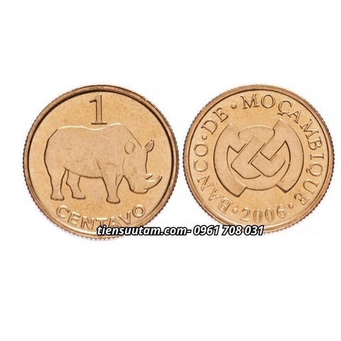 Xu Mozambique 1 centavos 2006