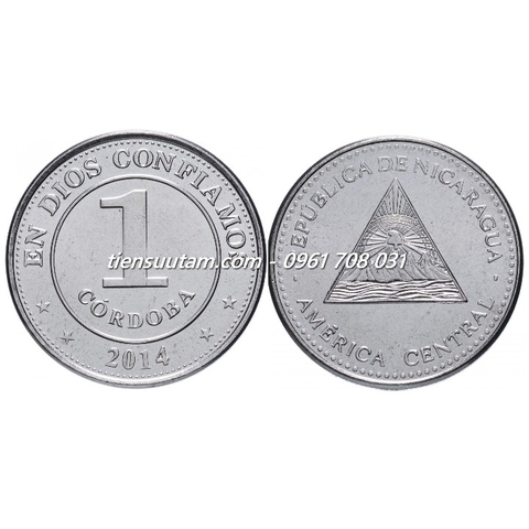 Xu Nicaragua 1 Cordoba 2002-2014