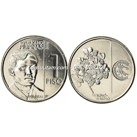 Xu Philippines 1 Piso 2017-2019