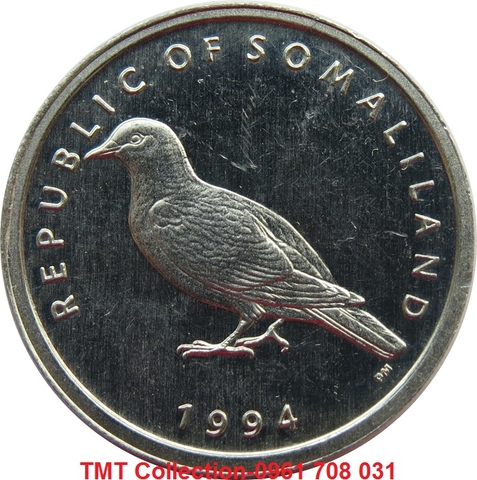 Xu Somaliland 1 Shilling 1994