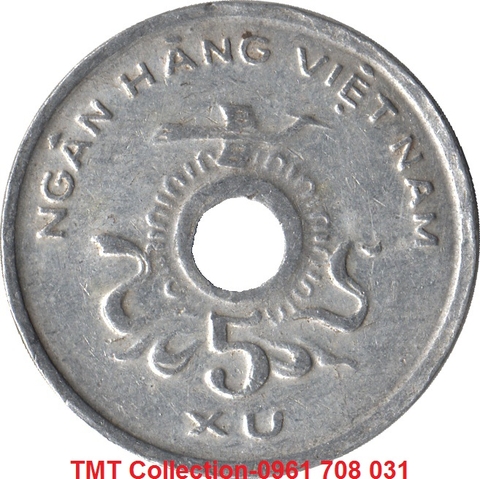 Xu Việt Nam 5 Xu 1975