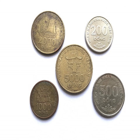 Bộ xu Việt Nam 2003