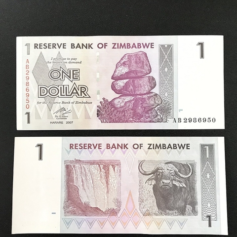 Tiền Con Trâu Của Zimbabwe