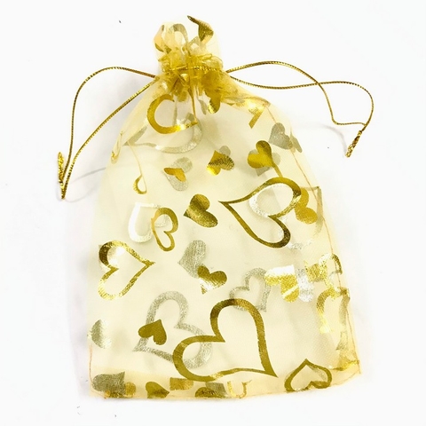 Túi vải hoa văn 7x9