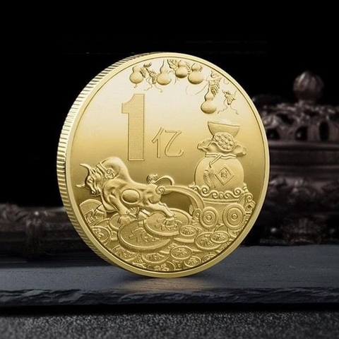 Xu 1 Yi hình con Trâu Trung Quốc