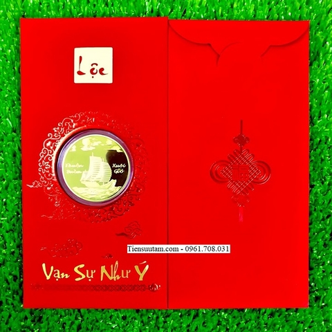 Bao Lì Xì Lộc Thuận Buồm Xuôi Gió