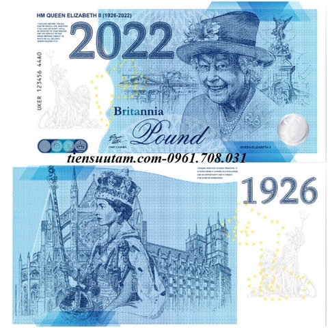 British - Anh Kỷ Niệm Nữ Hoàng Elizabeth Mất 2022