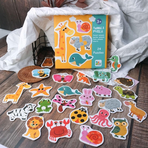 Hộp ghép hình hai mảnh phương tiện giao thông