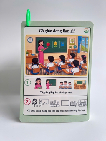 Mở rộng câu theo tranh tập 2 (khổ A5 - bản mới)