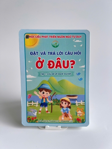 Đặt và trả lời câu hỏi chủ đề Ở ĐÂU
