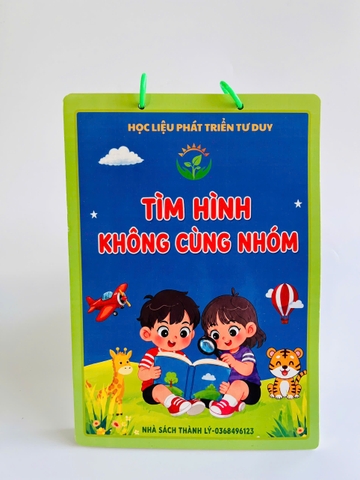 Tìm hình không cùng nhóm khổ A4