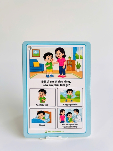 Flashcard Bởi vì - Nên