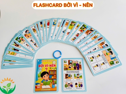 Flashcard Bởi vì - Nên