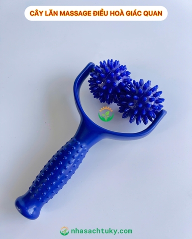 Cây lăn massage nhựa