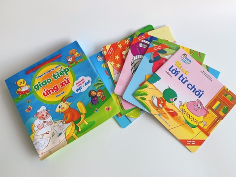 Bộ 10 cuốn truyện giao tiếp ứng xử