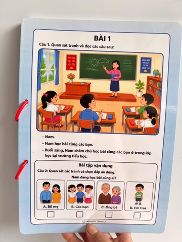 MỞ RỘNG CÂU THEO TRANH TẬP 3 khổ A4