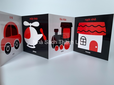 Bộ thẻ kích thích thị giác Ziczac