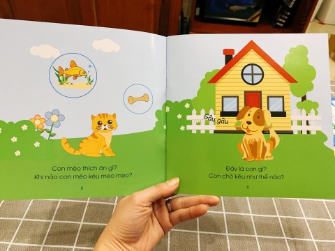 Mẹ hỏi bé trả lời (bộ 3 cuốn)