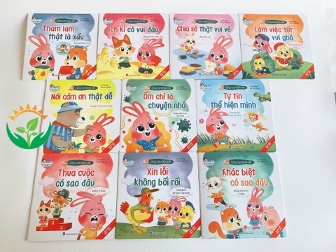 Bộ 10 cuốn cùng con khôn lớn