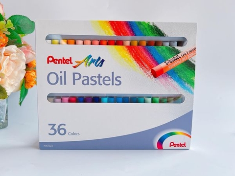 Sáp màu to 36 màu