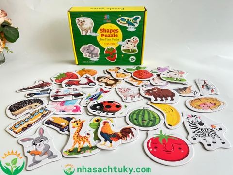 Hộp ghép hình 2 mảnh