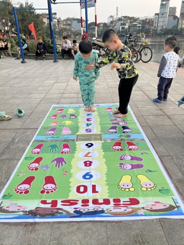 Thảm vận động lớn (mẫu 4)