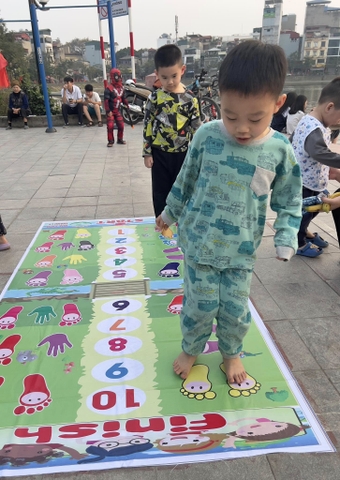 Thảm vận động lớn (mẫu 4)