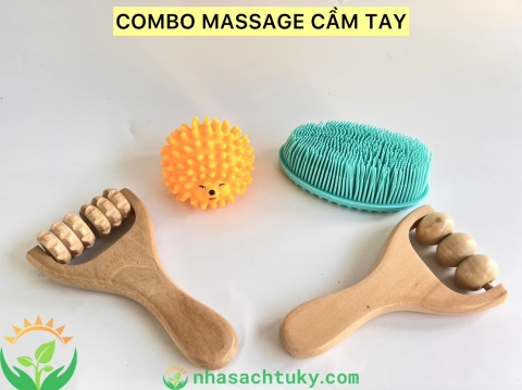 Combo massage cầm tay