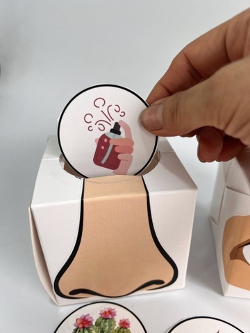 Học liệu 5 giác quan