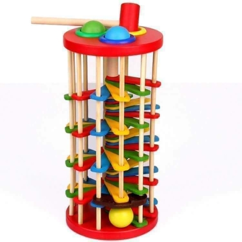 đập bóng lốc xoáy