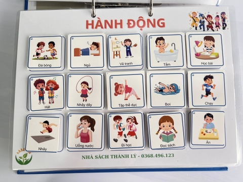 Sổ vốn từ - Dạy con học nói