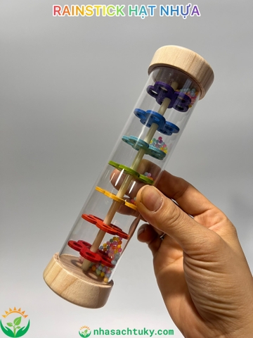 RainStick hạt nhựa
