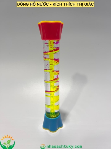 Đồng hồ nước lốc xoáy