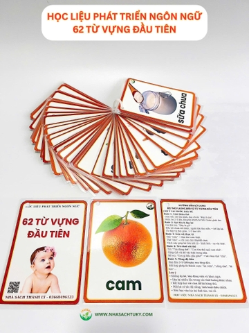 62 Từ vựng đầu tiên