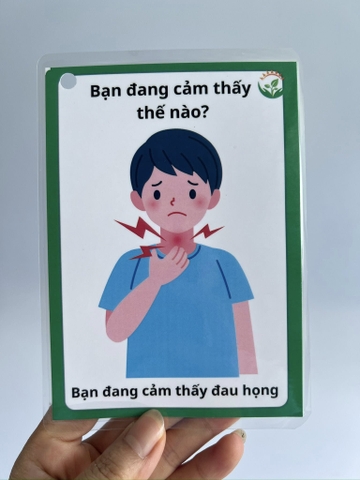 Bạn cảm thấy thế nào