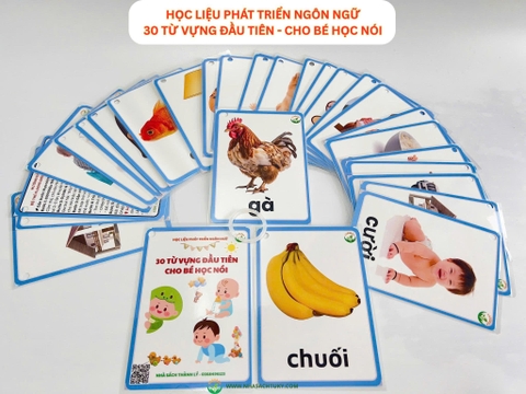 30 Từ vựng đầu tiên
